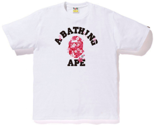 bape2018櫻花限定t恤多少錢_在哪買？