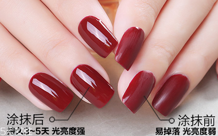 misscandy復(fù)古紅甲油怎么樣？盡顯溫柔文藝感