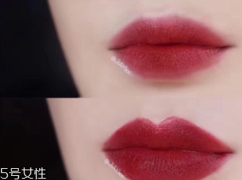 香奈兒唇釉154和ysl407試色對比 香奈兒唇釉154和ysl407試色對比