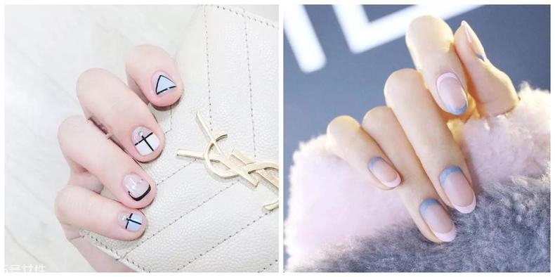 寬短指甲適合什么美甲 這些樣式依然能美得耀眼 寬短指甲適合什么美甲 這些樣式依然能美得耀眼