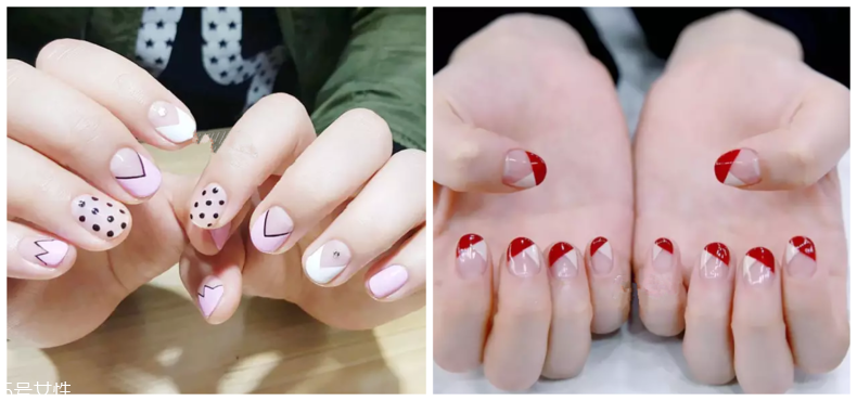 寬短指甲適合什么美甲 這些樣式依然能美得耀眼 寬短指甲適合什么美甲 這些樣式依然能美得耀眼