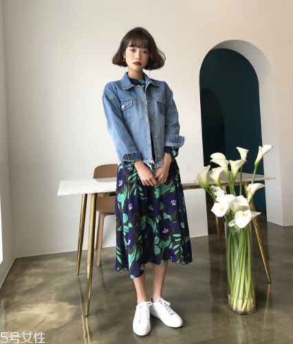 連衣裙配什么外套？讓你甜美又減齡