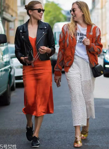 連衣裙配什么外套？讓你甜美又減齡