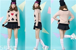 今年流行什么針織衫？揭開小清新的面紗