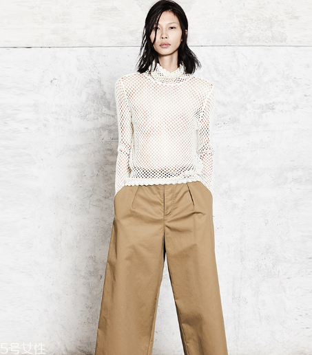 今年流行什么針織衫？揭開小清新的面紗
