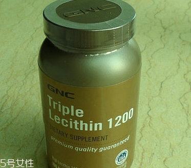 gnc卵磷脂一天吃幾粒？