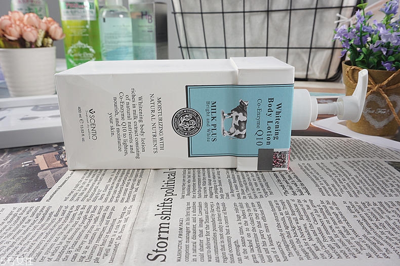 beauty buffet牛奶身體乳適合夏天嗎？適合敏感肌嗎？