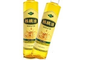 核桃油是什么味道？淡淡油香味