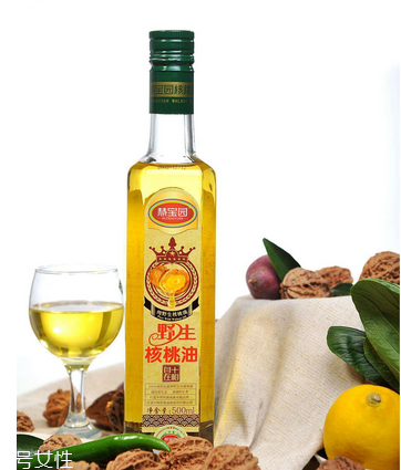 核桃油是什么味道？淡淡油香味