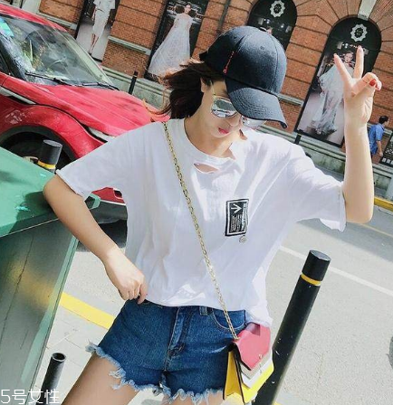 t恤破了小洞怎么補救？t恤破洞這樣處理