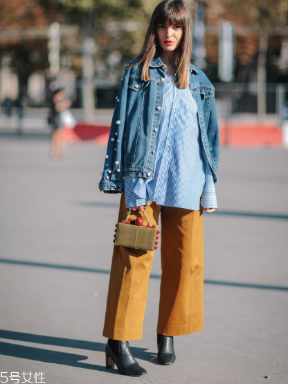 牛仔夾克怎么搭配？照著穿你就贏了