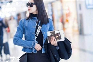 牛仔夾克怎么搭配？照著穿你就贏了