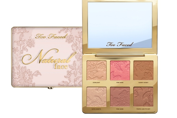 too faced浮雕蕾絲修容盤(pán)試色 自然顯色美炸天 too faced浮雕蕾絲修容盤(pán)試色 自然顯色美炸天