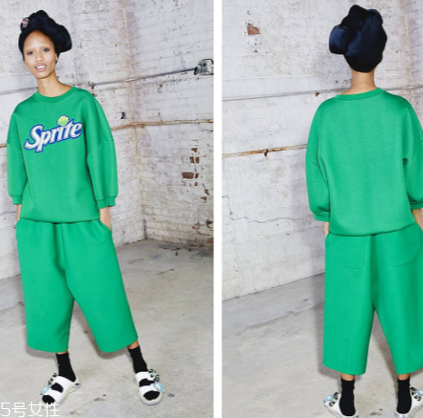 marc jacobs聯(lián)名雪碧汽水衛(wèi)衣多少錢_在哪買？