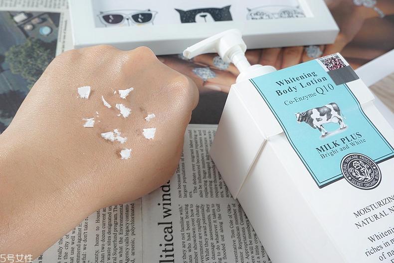 beauty buffet牛奶身體乳適合夏天嗎？適合敏感肌嗎？