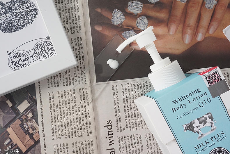 beauty buffet牛奶身體乳適合夏天嗎？適合敏感肌嗎？