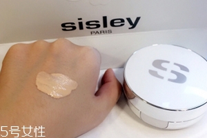 sisley希思黎氣墊粉底評測怎么樣？希思黎氣墊粉底評測