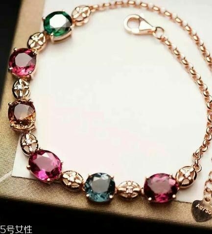 碧璽手鏈?zhǔn)裁搭伾詈茫勘汰t手鏈這些顏色最有價(jià)值