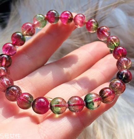 碧璽手鏈適合什么人帶？碧璽手鏈適合這幾類人