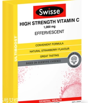 swisse vc泡騰片什么味道？swisse vc泡騰片好喝嗎？