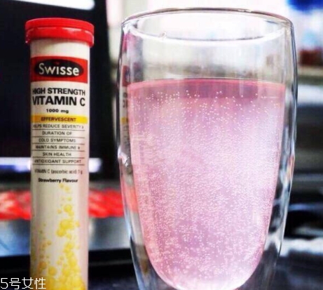 swisse vc泡騰片什么味道？swisse vc泡騰片好喝嗎？