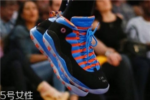 air jordan 10 okc威少專屬雷霆客場配色什么時候發(fā)售？