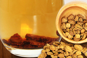 牛蒡茶和枸杞一起泡水喝嗎？