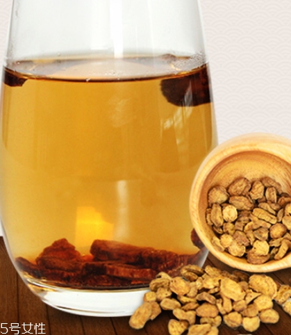 牛蒡茶和菊花一起喝嗎？牛蒡茶和菊花茶喝的好處