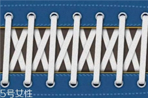 鞋帶梯形系法圖解 梯形鞋帶的系法圖解 鞋帶梯形系法圖解 梯形鞋帶的系法圖解