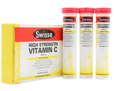 swisse泡騰片沖多少水？