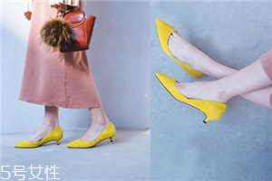 2018流行什么樣的低跟鞋？今年最火的低跟鞋匯總