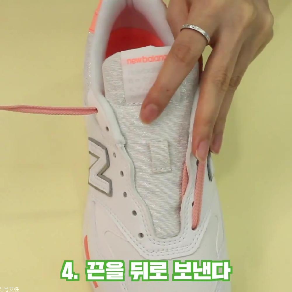 鞋帶梯形系法圖解 梯形鞋帶的系法圖解 鞋帶梯形系法圖解 梯形鞋帶的系法圖解