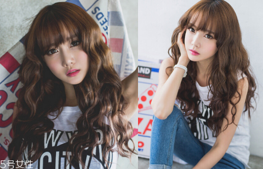 八字劉海適合什么臉型 空氣八字劉海發(fā)型圖 八字劉海適合什么臉型 空氣八字劉海發(fā)型圖