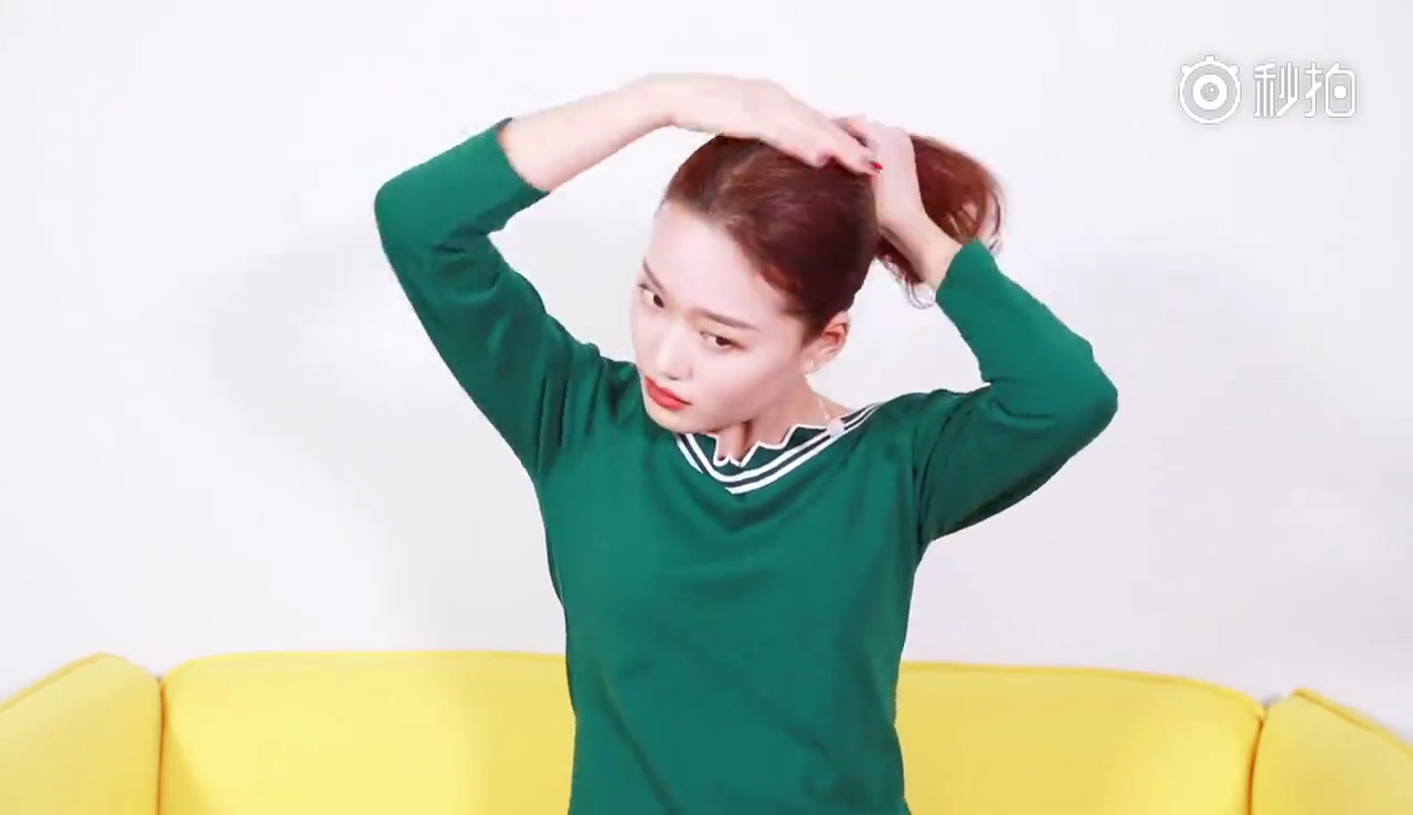 用發(fā)帶怎么扎空氣劉海 用發(fā)帶怎么扎空氣劉海