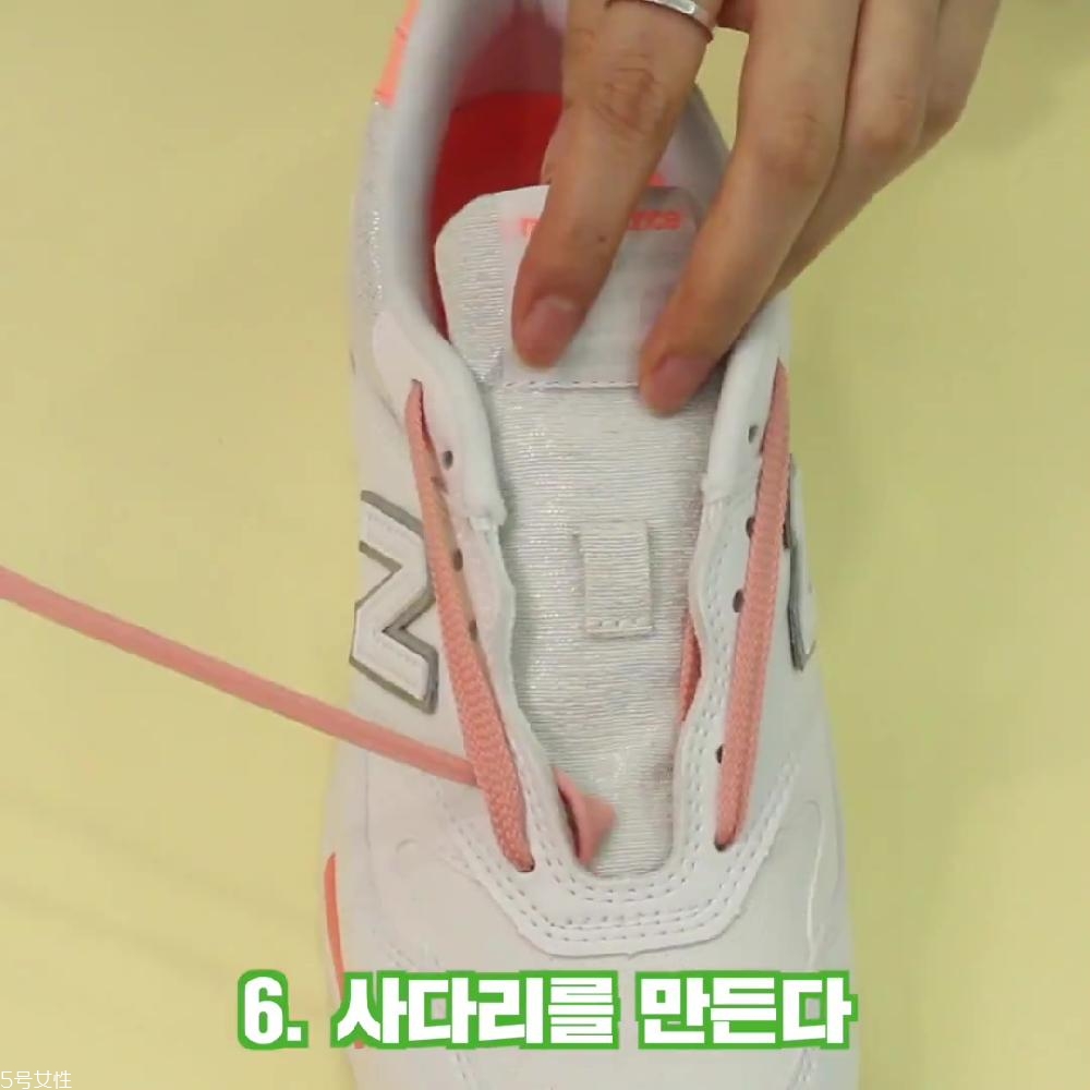 鞋帶梯形系法圖解 梯形鞋帶的系法圖解 鞋帶梯形系法圖解 梯形鞋帶的系法圖解