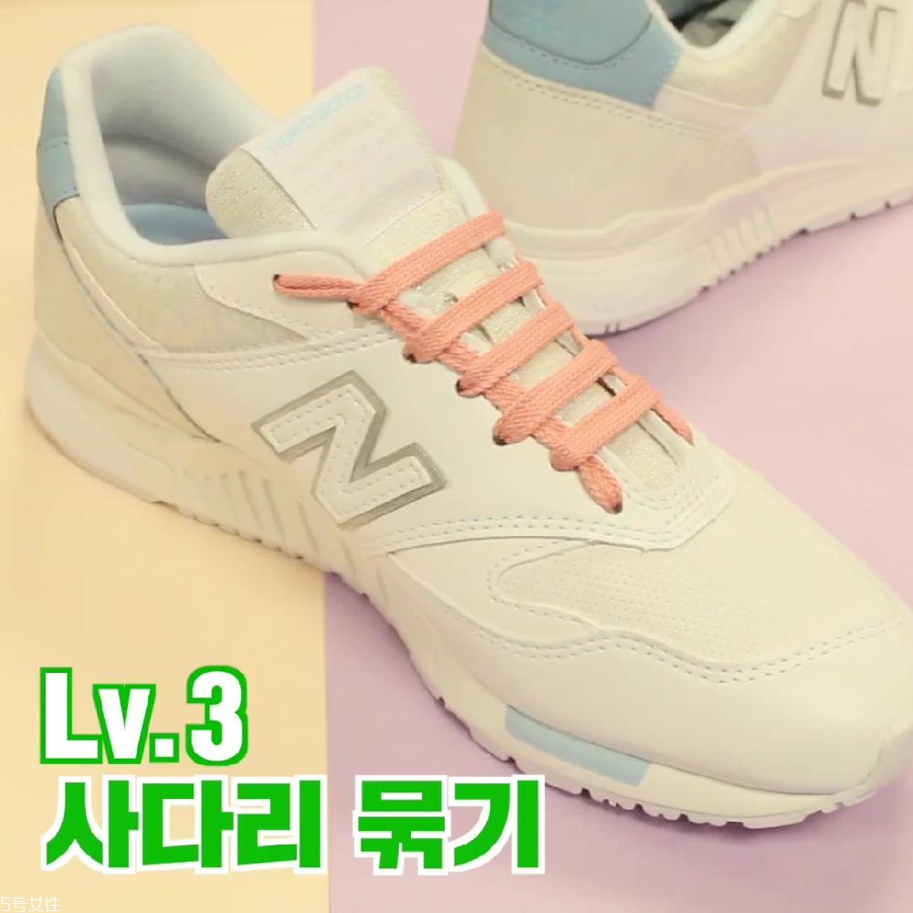 鞋帶梯形系法圖解 梯形鞋帶的系法圖解 鞋帶梯形系法圖解 梯形鞋帶的系法圖解