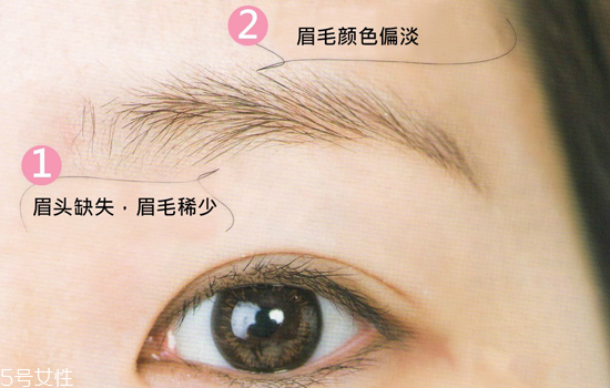 2022年最流行的眉形圖片 選對(duì)眉形瞬間變女神 2022年最流行的眉形圖片 選對(duì)眉形瞬間變女神