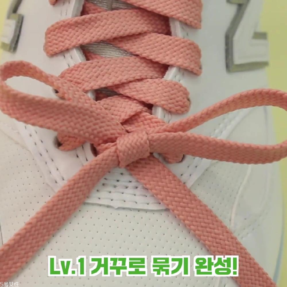 鞋帶梯形系法圖解 梯形鞋帶的系法圖解 鞋帶梯形系法圖解 梯形鞋帶的系法圖解