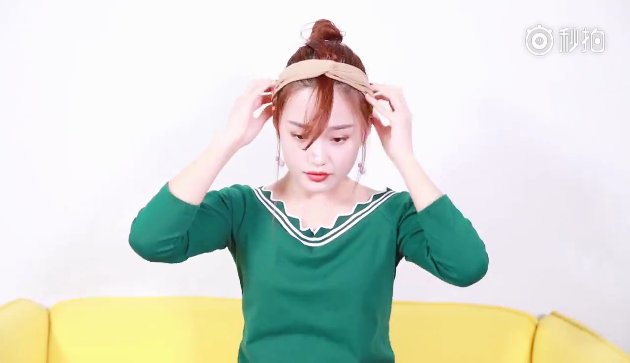 用發(fā)帶怎么扎空氣劉海 用發(fā)帶怎么扎空氣劉海