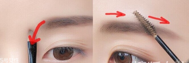 眉形有哪幾種 最百搭的三種眉毛畫法 眉形有哪幾種 最百搭的三種眉毛畫法