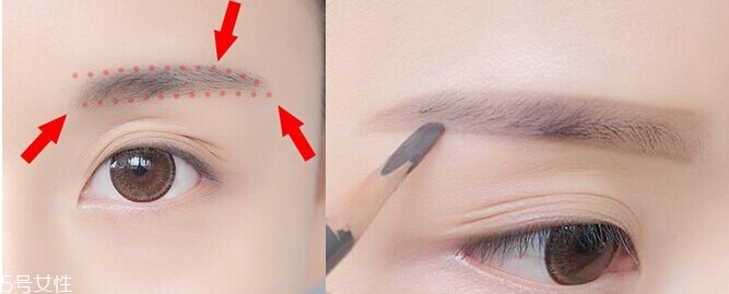 眉形有哪幾種 最百搭的三種眉毛畫法 眉形有哪幾種 最百搭的三種眉毛畫法