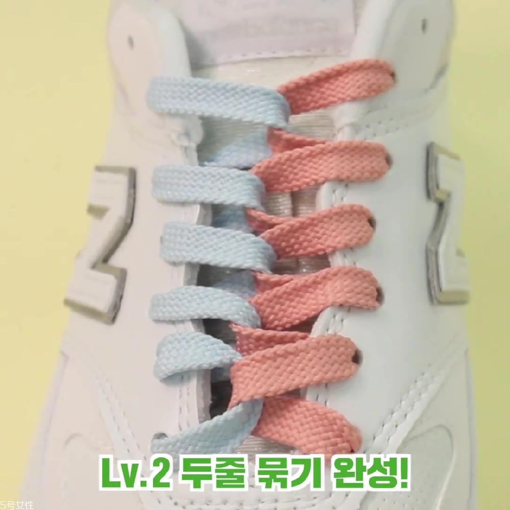 鞋帶梯形系法圖解 梯形鞋帶的系法圖解 鞋帶梯形系法圖解 梯形鞋帶的系法圖解