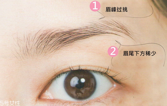 2022年最流行的眉形圖片 選對(duì)眉形瞬間變女神 2022年最流行的眉形圖片 選對(duì)眉形瞬間變女神