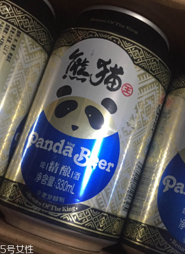 熊貓王啤酒好喝不好喝？熊貓王啤酒口味實測