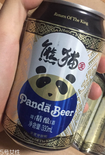 熊貓王啤酒好喝不好喝？熊貓王啤酒口味實測