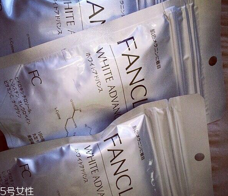 fancl美白丸有激素嗎？fancl美白丸是否含激素