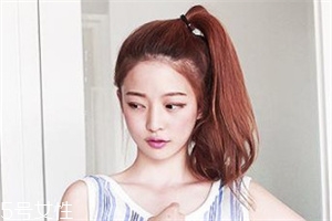 中長發(fā)怎么扎好看 中長發(fā)這樣扎可愛又減齡 中長發(fā)怎么扎好看 中長發(fā)這樣扎可愛又減齡