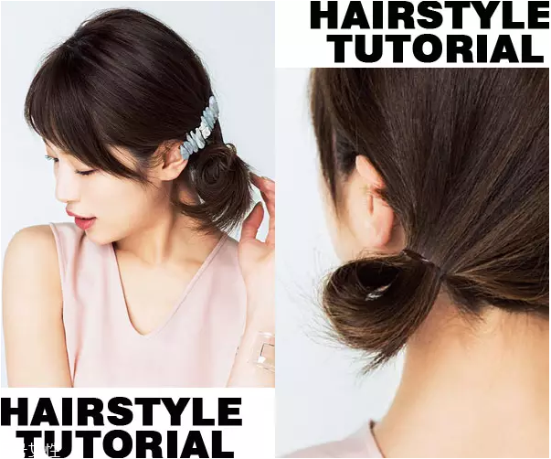 中長發(fā)怎么扎好看 中長發(fā)這樣扎可愛又減齡 中長發(fā)怎么扎好看 中長發(fā)這樣扎可愛又減齡