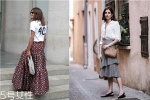 今年夏天流行什么半身裙？今夏必入的半身裙匯總