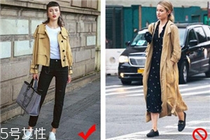 小個(gè)子女生怎么挑選風(fēng)衣？小個(gè)子風(fēng)衣穿搭技巧